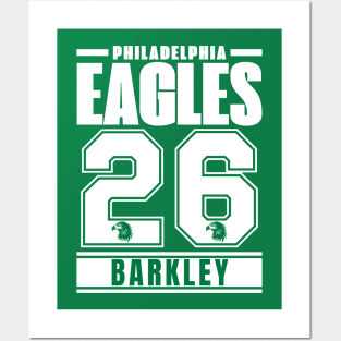 Philadelphia Eagles Barkley 26 American football Posters and Art